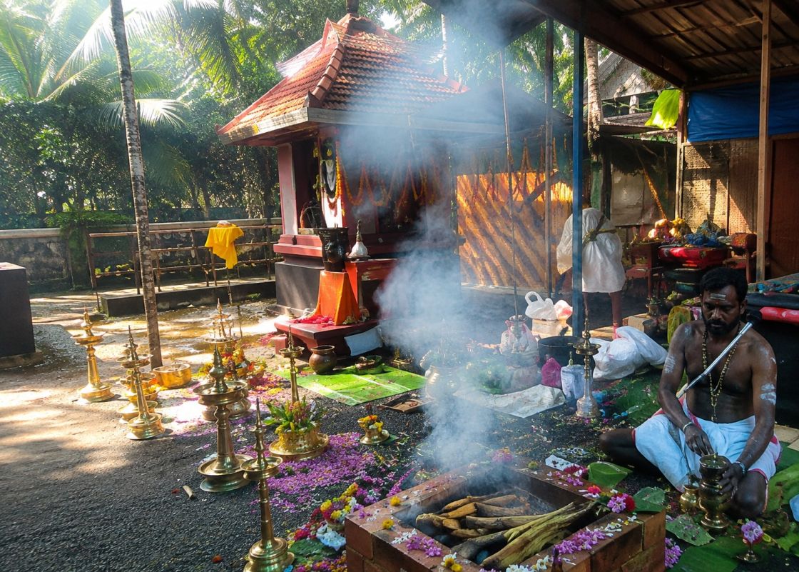 Pezhummoodu Sree Bhadrakali Temple