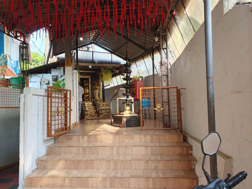 Edavillakam Sree Vishnumaya Chathan Swami Temple