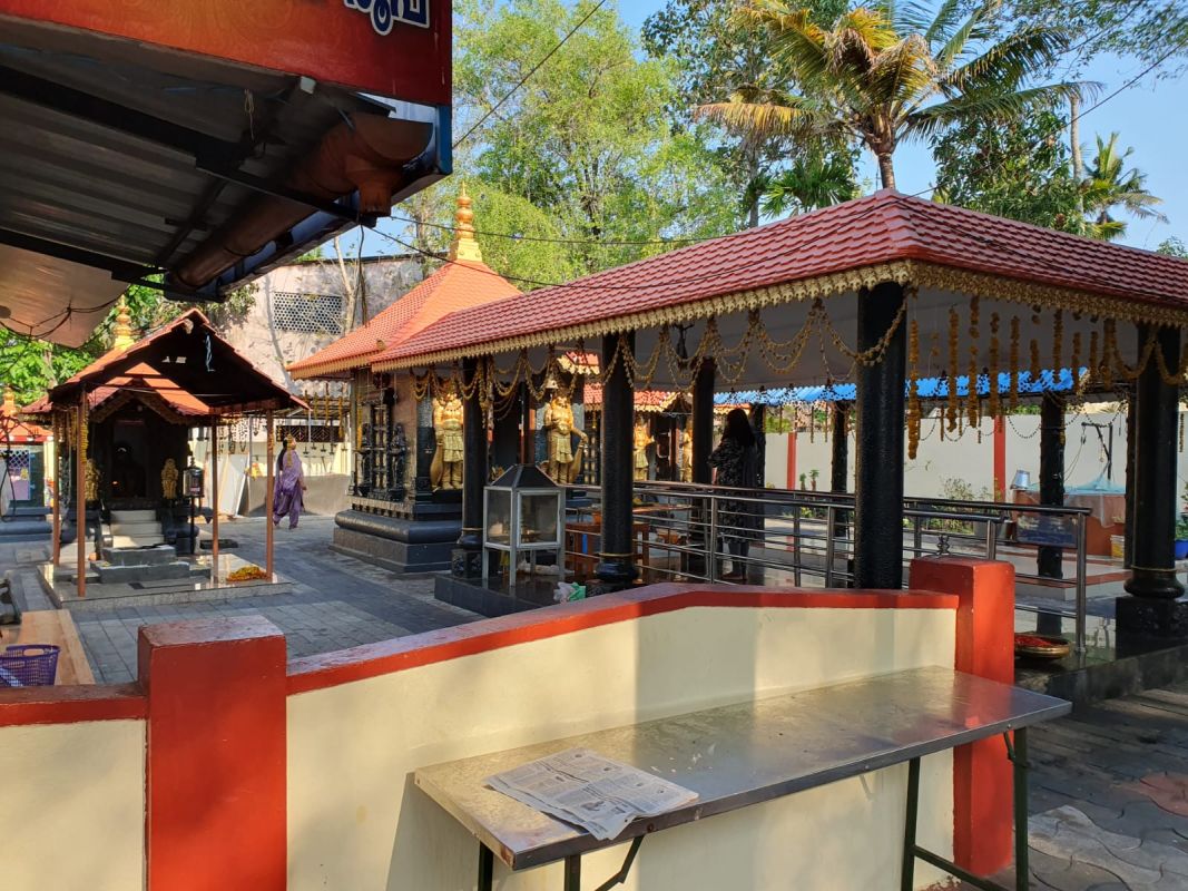 Panachuvila Sree Krishna Swami Temple